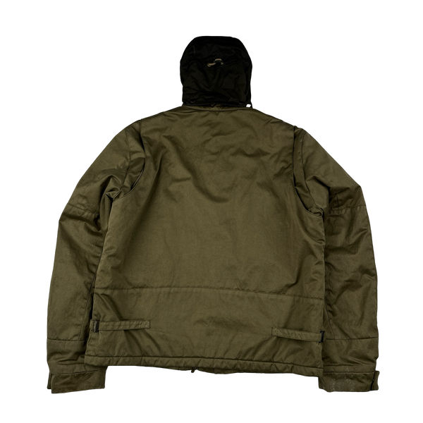 CP Company 2010 Tempo Performance Plaid Goggle Jacket - XL
