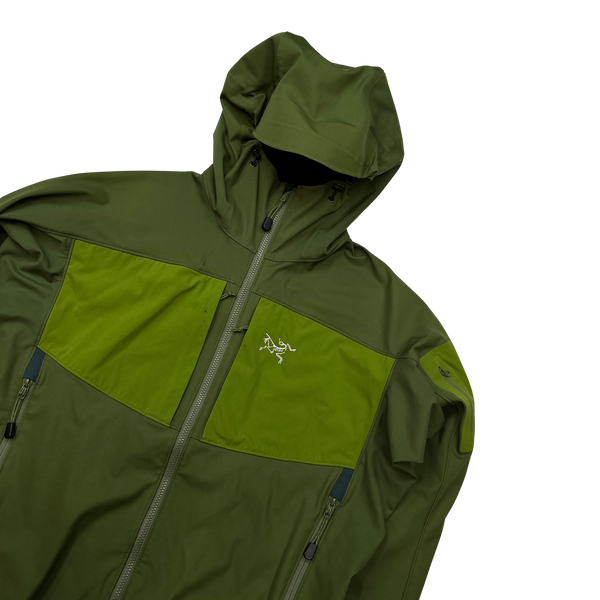 Arcteryx Green Softshell Jacket - XL