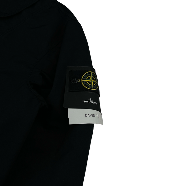 Stone Island 2018 Black David TC Trench Coat - 3XL