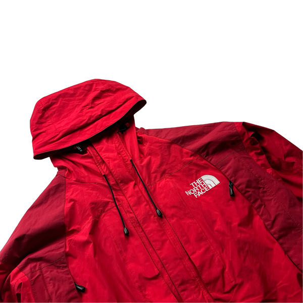 North Face Red Summit Series Windbreaker Jacket - Medium