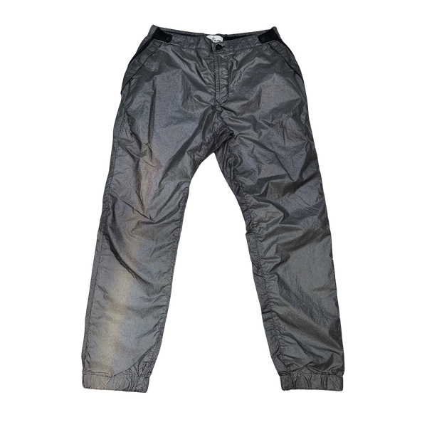 Stone Island Silver Pixel Reflective Trousers - 36"