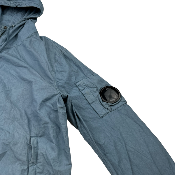 CP Company Light Blue Windbreaker Jacket - Large
