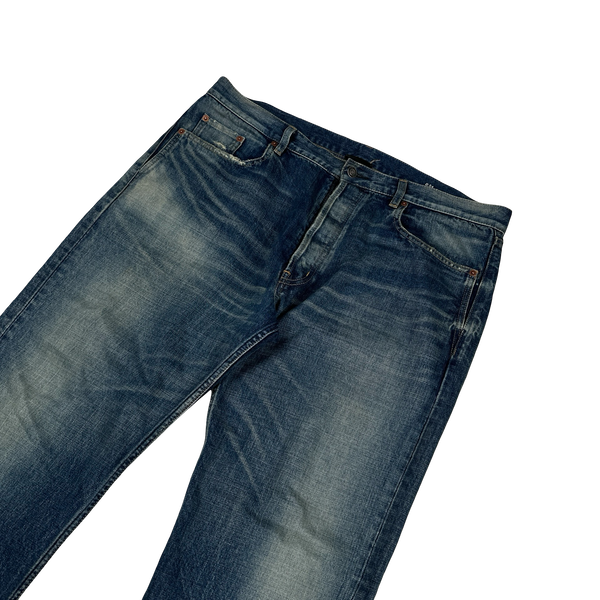 Saint Lauren Denim Blue Jeans - 40"