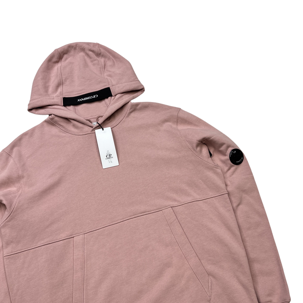 CP Company Pink Lens Viewer Hoodie - XL