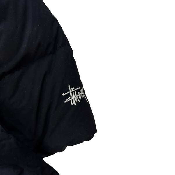 Stussy Cloud Tie Dye Puffer Jacket - Small