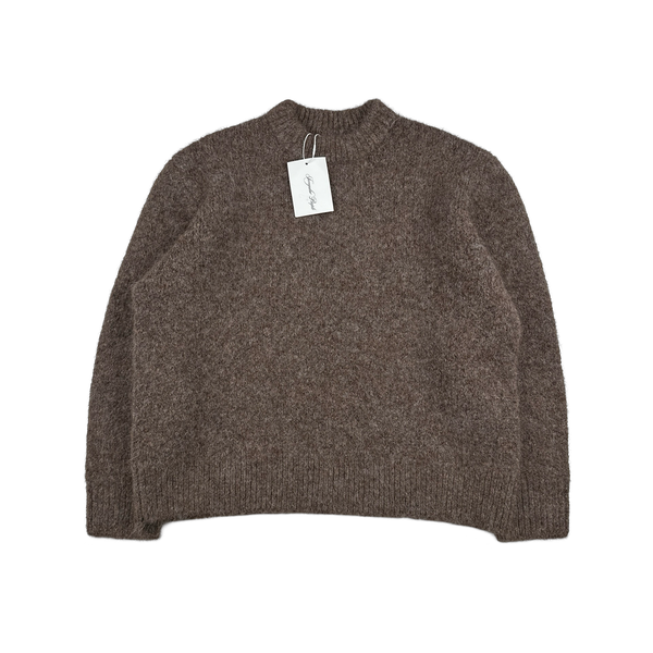 Irregular People Mohair Crewneck Jumper - Medium