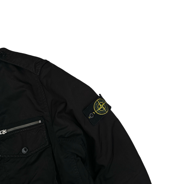 Stone Island 2012 Black David TC Field Jacket - Large