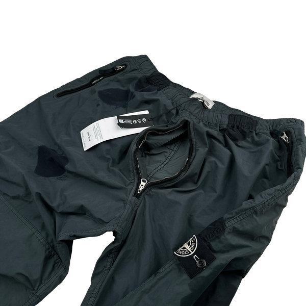 Stone Island 2023 Grey Hand Colouring LO David TC Cargos - 38"