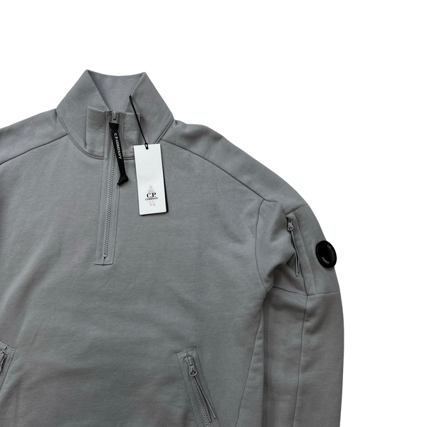 CP Company Grey Lens Viewer Pullover - Small