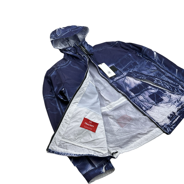 CP Company Purple Tracery Lens Viewer Jacket - Large