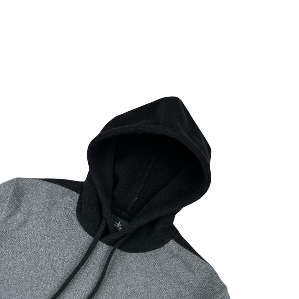 Stone Island 2019 Shadow Project Wool Blend Hoodie Knit Jumper - Small