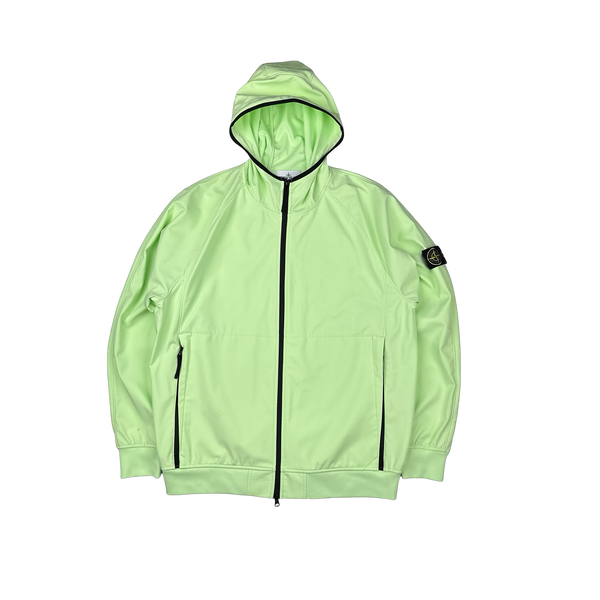 Stone Island 2023 Mint Light Soft Shell R eDye Technology Jacket - XXL
