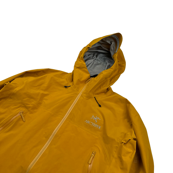 Arcteryx Orange Beta FL Gore-Tex Jacket - Large