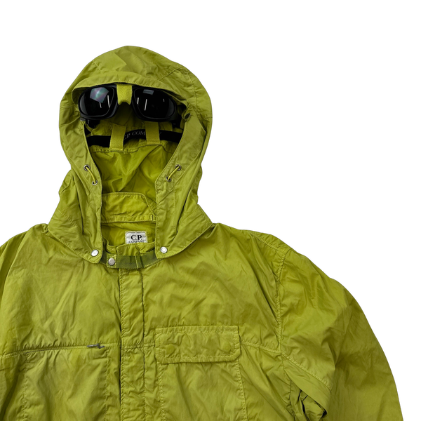 CP Company Green Barruffaldi Spalmutara Sunglasses Hooded Jacket - XL