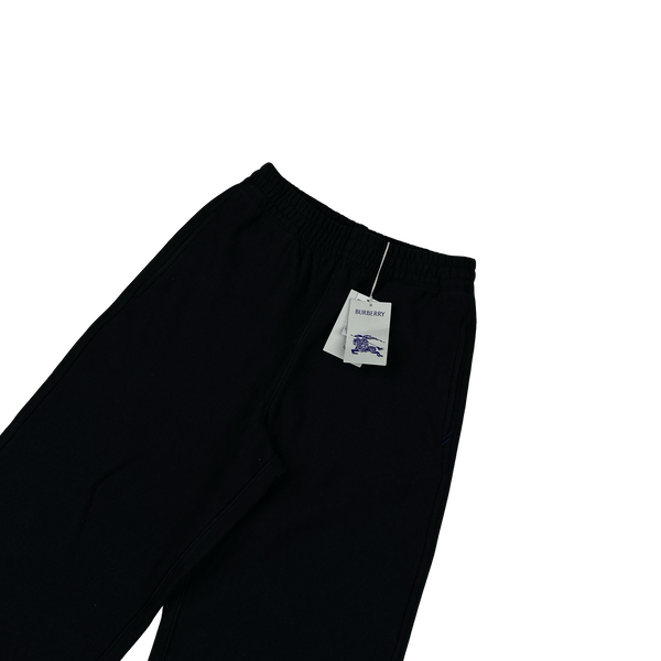Burberry Thick Cotton Patch Baggy Joggers - Small