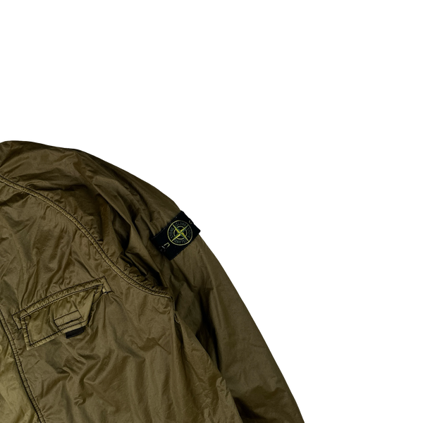 Stone Island 2018 Brown Lamy Flock Multipocket Jacket - XL