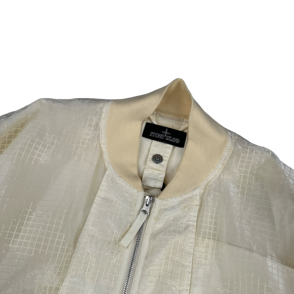 Stone Island Shadow Project 2022 Distorted Ripstop Organza-TC Jacket - XL