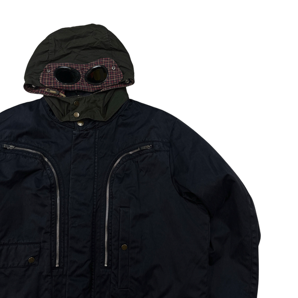 CP Company 2010 Tempo Performance Plaid Goggle Jacket - 3XL