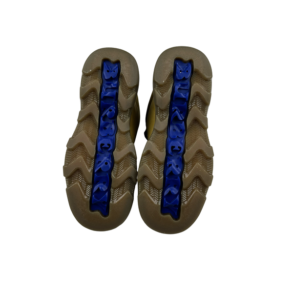 Burberry Manilla Leather Trek Boot Shoes - UK 9