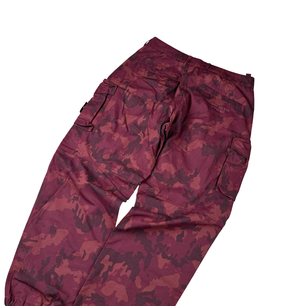 Stone Island x Supreme 2022 Ice Camo Cargo Trousers - 36"