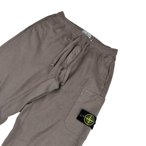 Stone Island 2024 Mauve Cotton Joggers - Medium