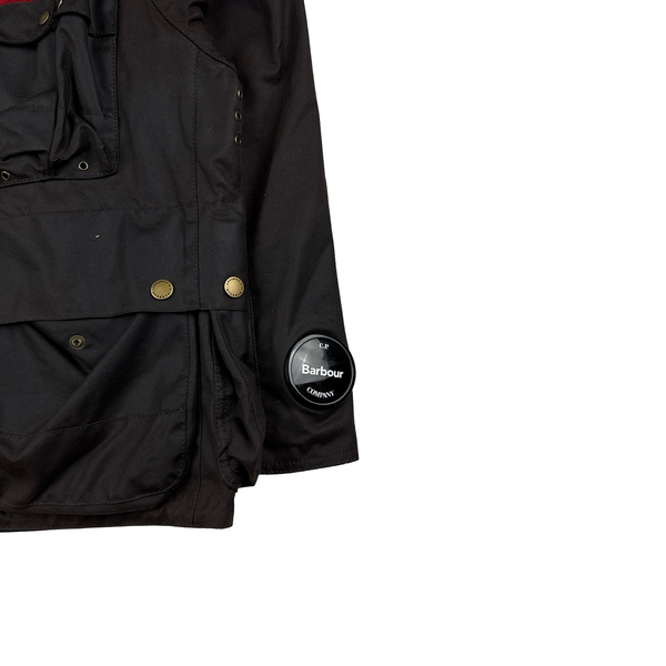 CP Company x Barbour Multi Pocket 500 Mille Waxed Jacket - Medium
