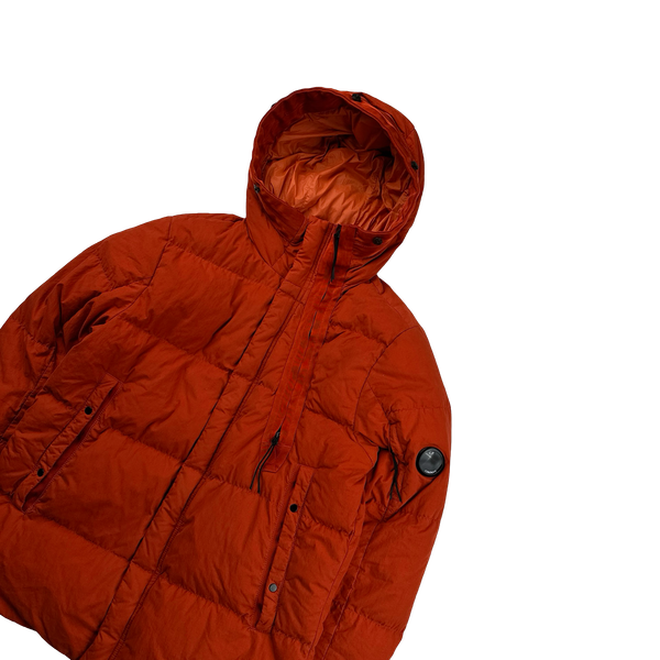 CP Company 50 Fili Down Filled Puffer Jacket - Medium