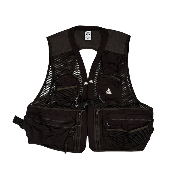 Nike ACG 2022 Mesh Brown Cargo Gilet/Vest - XL/XXL