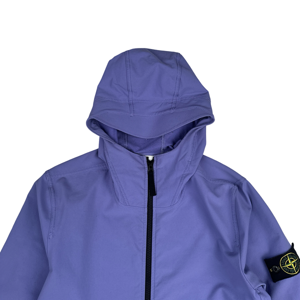 Stone Island 2015 Violet Purple Comfort Shell Jacket - Medium