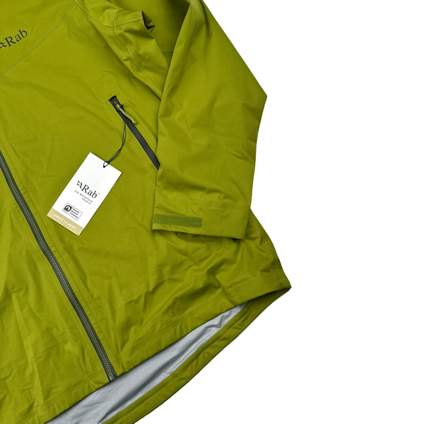 RAB Green Profile Zipped Lightweight Kinetic Jacket - XL