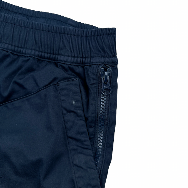 Stone Island 2022 Navy Ghost Cargo RE T Trousers - Medium