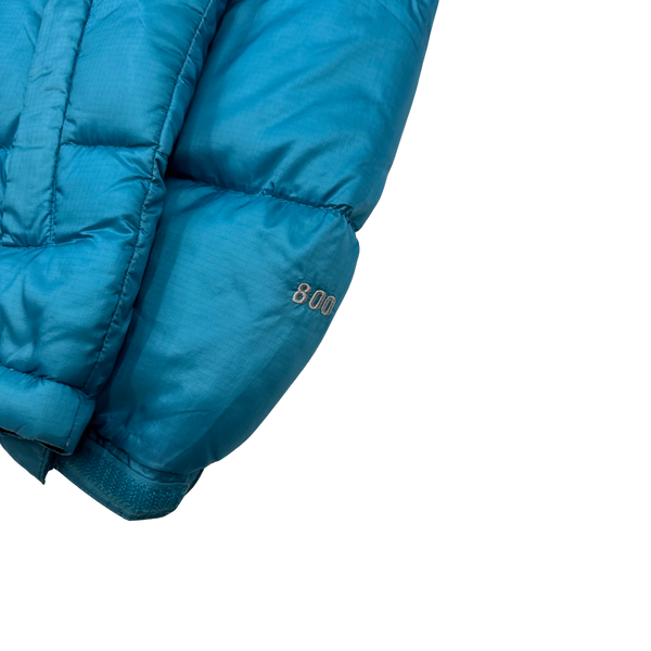 North Face Blue Summit Series Puffer Jacket - XS