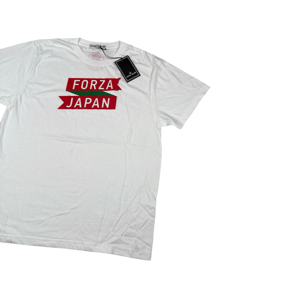 Stone Island Forza Japan Rare T Shirt - Medium