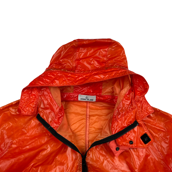 Stone Island 2022 Heat Reactive Lamy Linen Tela Jacket - XXL