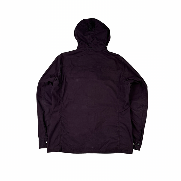 CP Company 50 Fili Purple Goggle Jacket - XL
