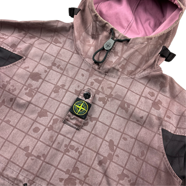 Stone Island Tela Flock TC Ghillie Lazer Camo Smock - XL