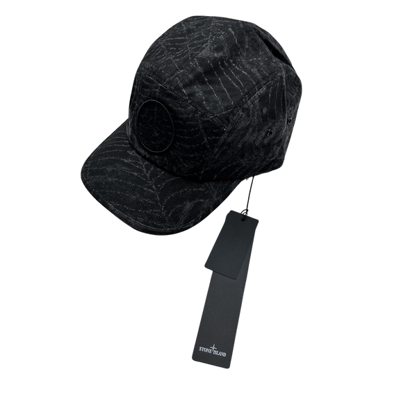 Stone Island X Supreme 2023 NEW Spiderweb Cap
