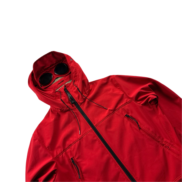 CP Company Red Soft Shell Jacket - Medium