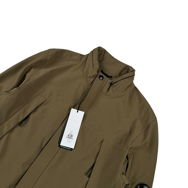 CP Company Camel Soft Shell R Bomber Jacket - Small