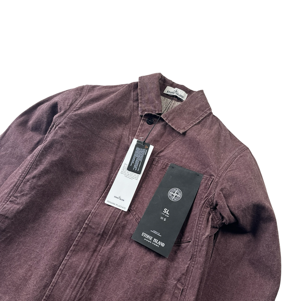 Stone Island Panama Placcato Jacket - Small – Mat's Island