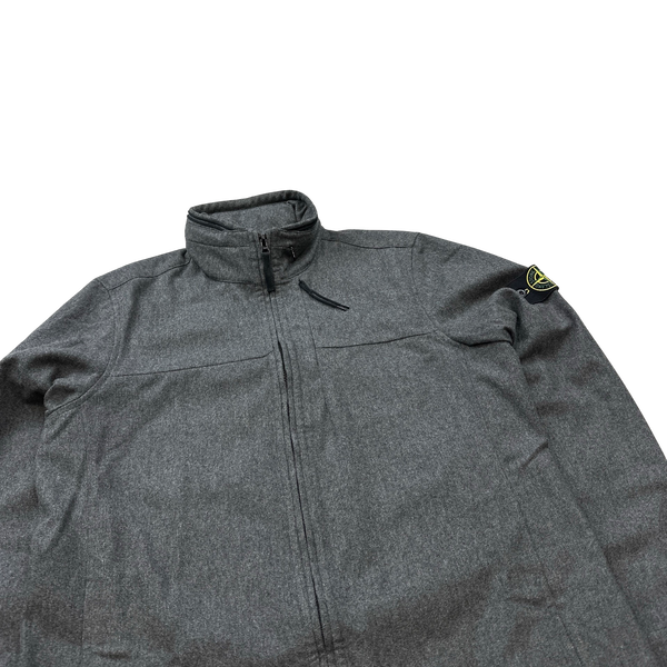 Stone Island 2014 Wool Overshirt - Large