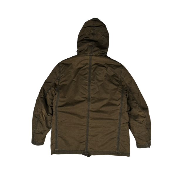 CP Company Rare Archive 2007 Brown Tinto Terra Multi Pocket Jacket - 3XL