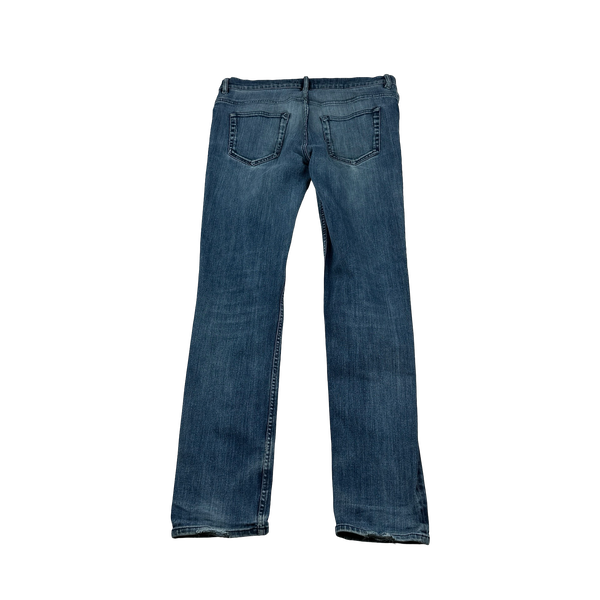 Prada Slim Fit Denim Jeans - 34"
