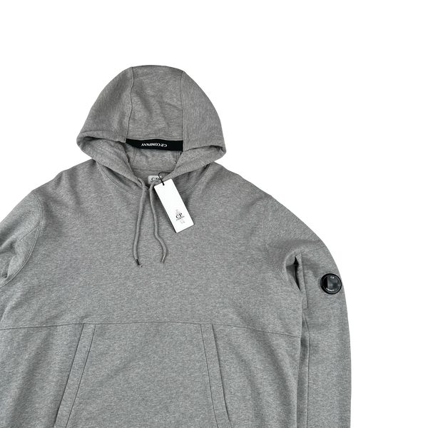CP Company Grey Pullover Hoodie - 3XL