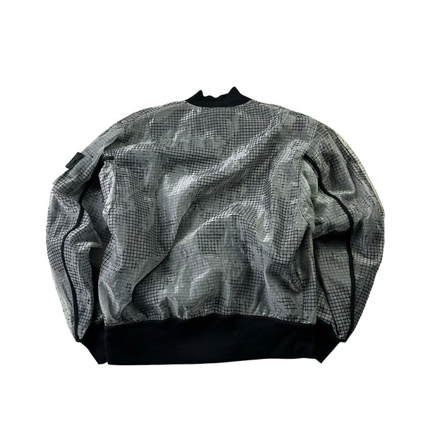 Stone Island Shadow Project 2022 Grey Distorted Ripstop
