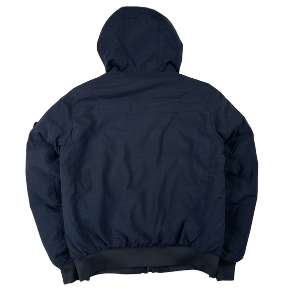 Stone Island 2012 30th Anniversary Reps Nylon Down Jacket - Medium