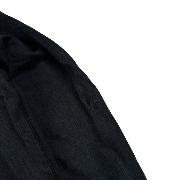 Stone Island 2014 Black Cotton Quarter Zip Jumper - 3XL