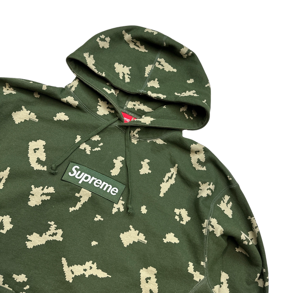 Supreme Camo Box Logo Hoodie - XL