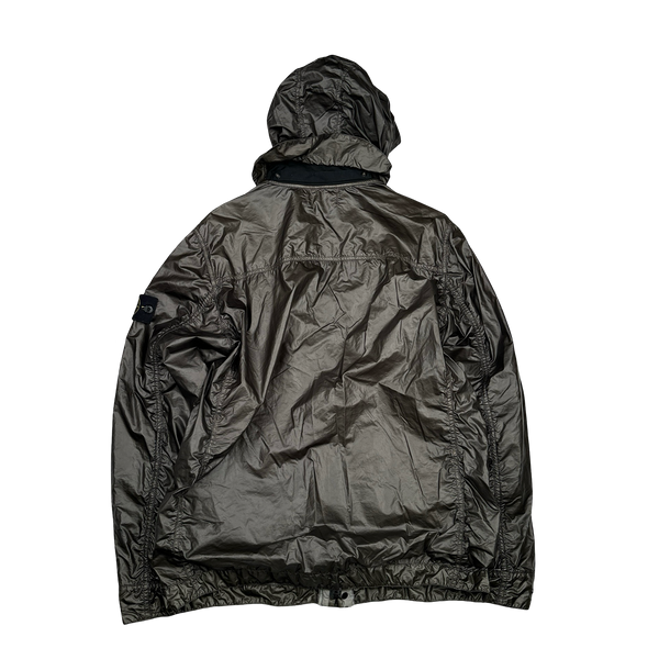 Stone Island 2013 Brown Glass Field Jacket - Large