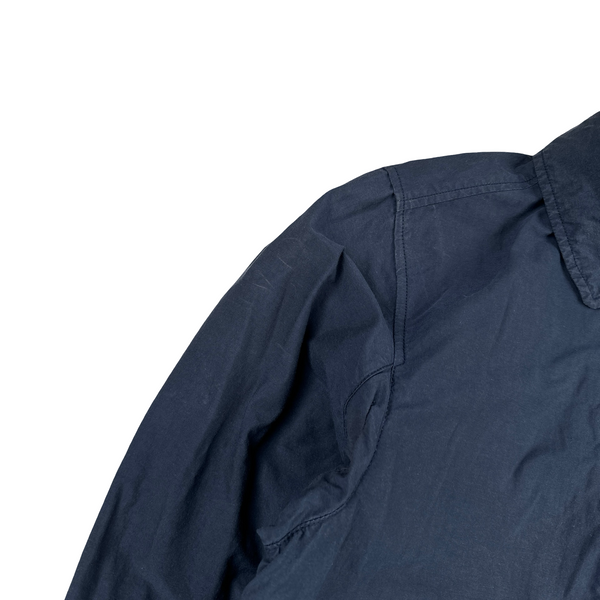 Stone Island Water Repellent Light Cotton Nylon Twill Jacket - Medium
